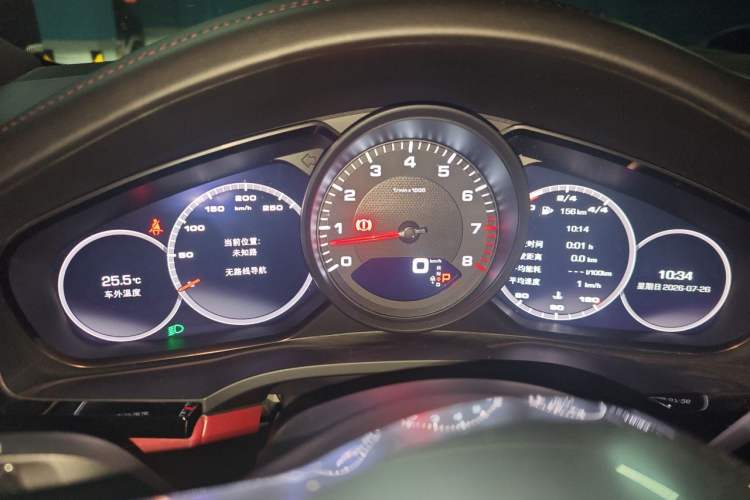 Used Porsche Cayenne 2019 Cayenne 3.0T Instrument Cluster