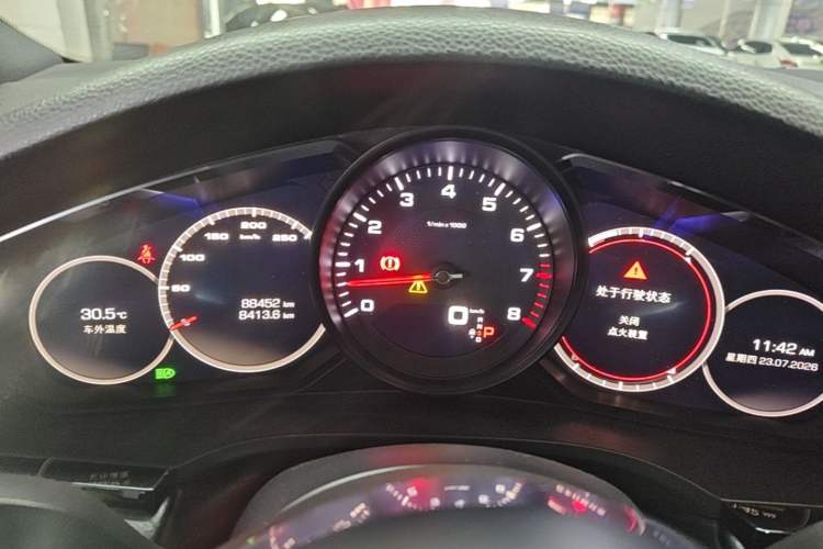 Used Porsche Cayenne 2019 Cayenne Coupé 3.0T Instrument Cluster
