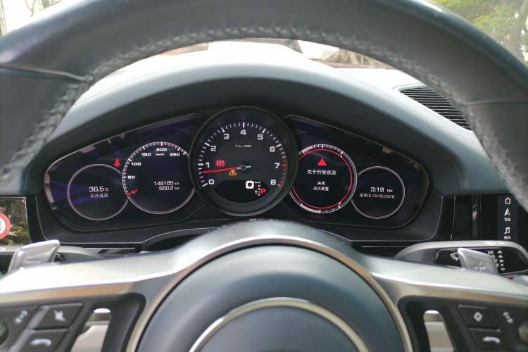 Used Porsche Cayenne 2019 Cayenne Coupé 3.0T Instrument Cluster
