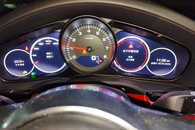 Used Porsche Cayenne 2019 Cayenne 3.0T Instrument Cluster