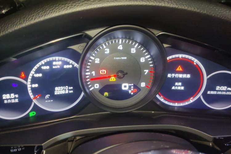 Used Porsche Cayenne 2019 Cayenne 3.0T Instrument Cluster