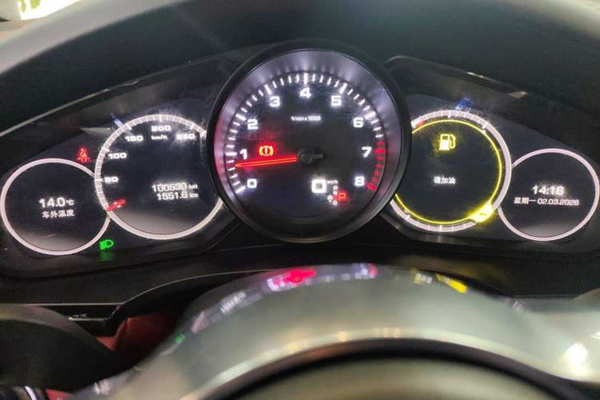 Used Porsche Cayenne 2019 Cayenne 3.0T Instrument Cluster