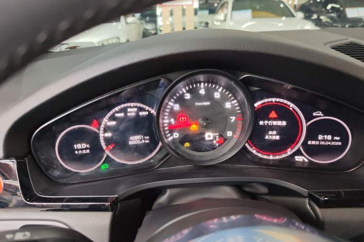 Used Porsche Cayenne 2019 Cayenne Coupé 3.0T Instrument Cluster