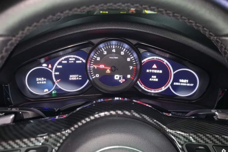 Used Porsche Cayenne 2019 3.0T U.S. specification Instrument Cluster