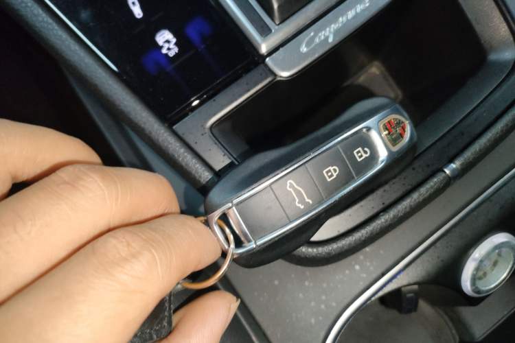 Used Porsche Cayenne 2019 Cayenne 3.0T Interior 1