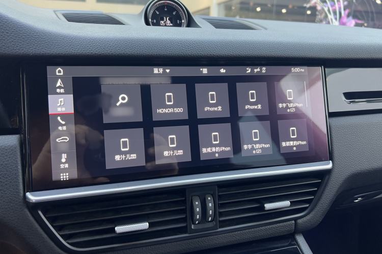 Used Porsche Cayenne 2019 Cayenne 3.0T Interior 3