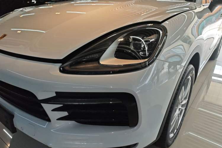 Used Porsche Cayenne 2019 Cayenne Coupé 3.0T Left Front Headlight