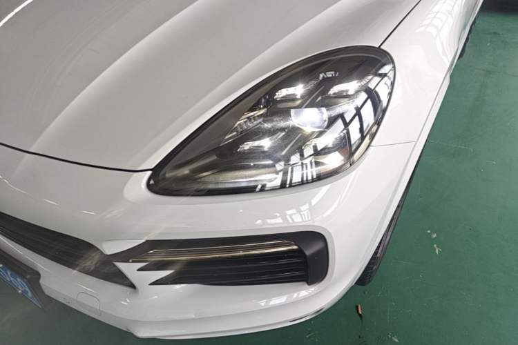 Used Porsche Cayenne 2019 Cayenne Coupé 3.0T Left Front Headlight