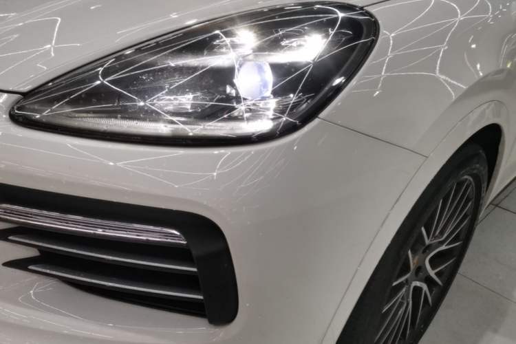 Used Porsche Cayenne 2019 Cayenne 3.0T Left Front Headlight