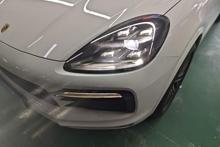 Used Porsche Cayenne 2019 Cayenne Coupé 3.0T Left Front Headlight