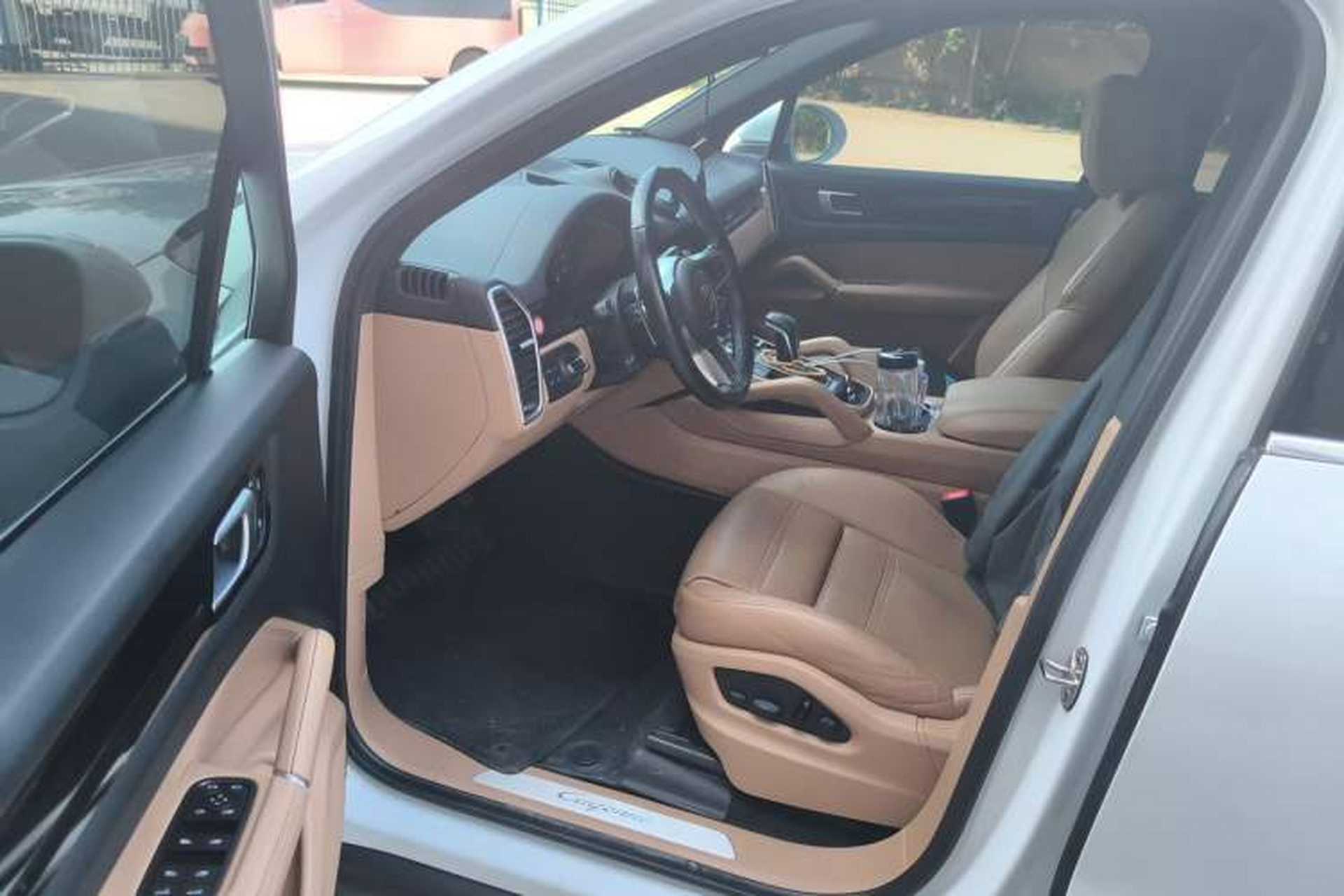 Used Porsche Cayenne 2019 Cayenne 3.0T Left Front Seat