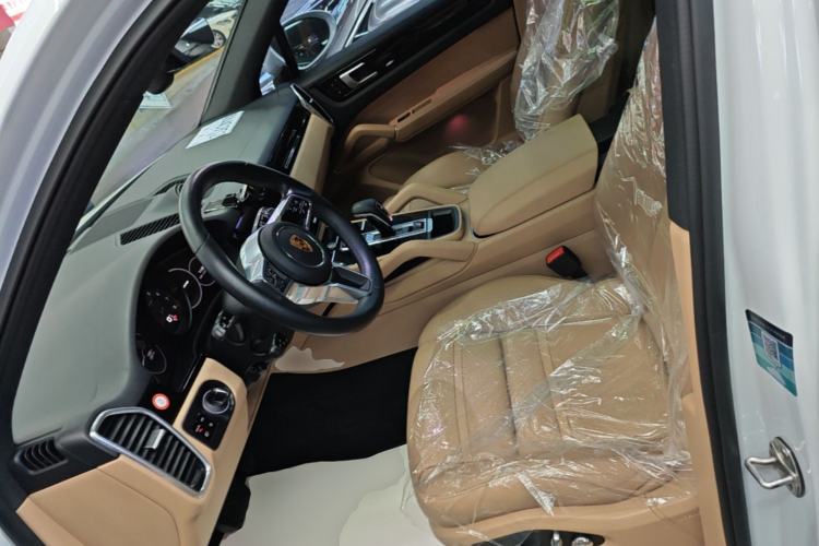 Used Porsche Cayenne 2019 Cayenne 3.0T Left Front Seat