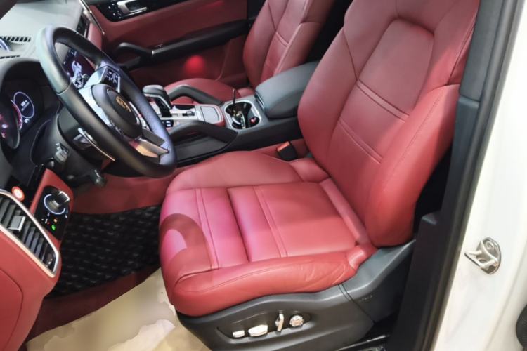 Used Porsche Cayenne 2019 Cayenne 3.0T Left Front Seat