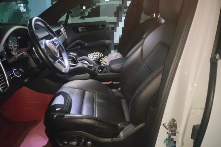Used Porsche Cayenne 2019 Cayenne 3.0T Left Front Seat