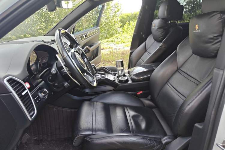 Used Porsche Cayenne 2019 Cayenne 3.0T Left Front Seat
