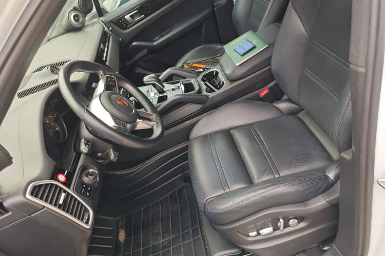 Used Porsche Cayenne 2019 Cayenne 3.0T Left Front Seat