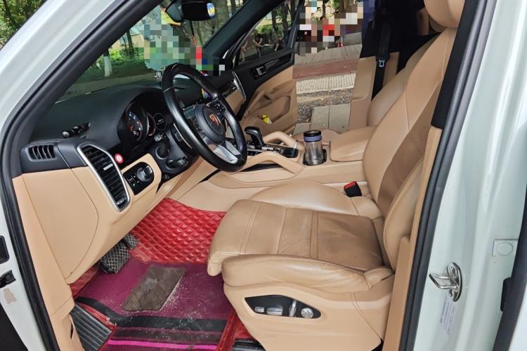 Used Porsche Cayenne 2019 Cayenne 3.0T Left Front Seat