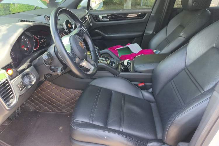 Used Porsche Cayenne 2019 Cayenne 3.0T Left Front Seat