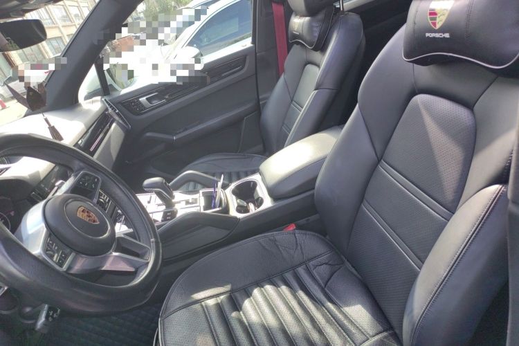 Used Porsche Cayenne 2019 Cayenne 3.0T Left Front Seat