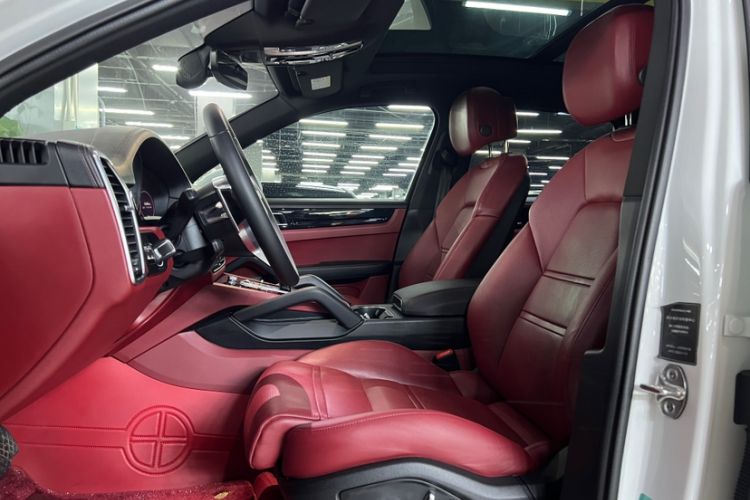 Used Porsche Cayenne 2019 Cayenne 3.0T Left Front Seat
