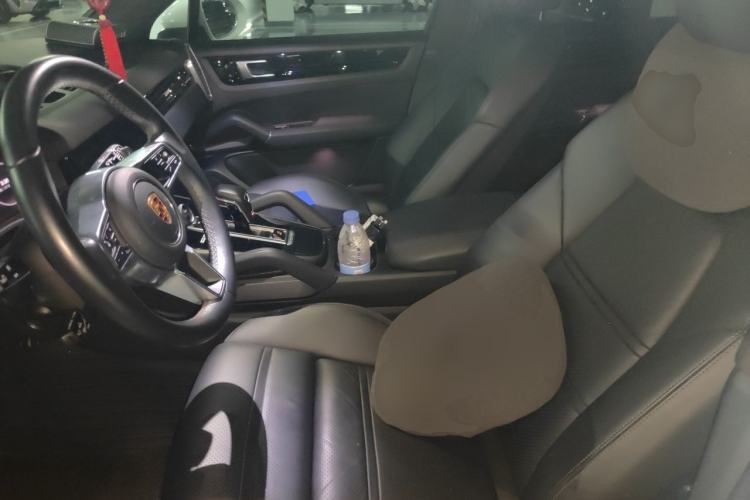 Used Porsche Cayenne 2019 Cayenne 3.0T Left Front Seat