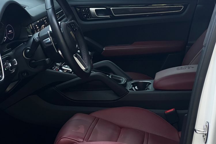 Used Porsche Cayenne 2019 Cayenne 3.0T Left Front Seat