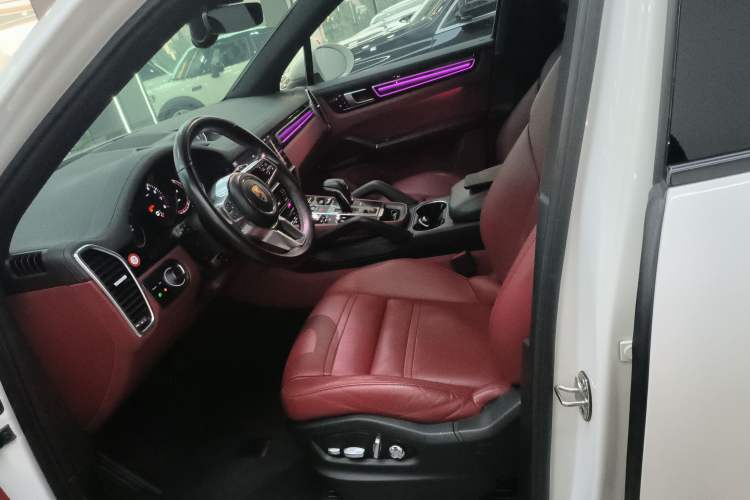 Used Porsche Cayenne 2019 Cayenne 3.0T Left Front Seat