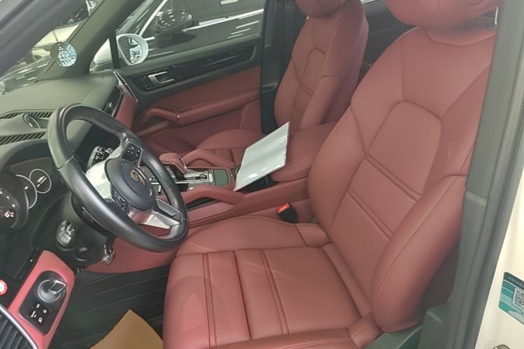 Used Porsche Cayenne 2019 Cayenne 3.0T Left Front Seat