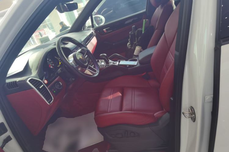 Used Porsche Cayenne 2019 Cayenne 3.0T Left Front Seat
