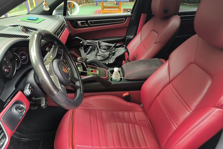 Used Porsche Cayenne 2019 Cayenne 3.0T Left Front Seat
