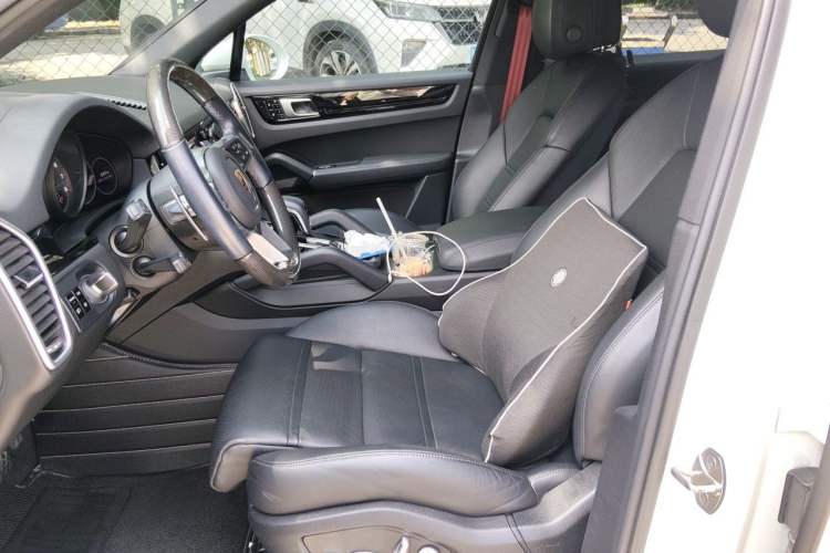 Used Porsche Cayenne 2019 Cayenne 3.0T Left Front Seat