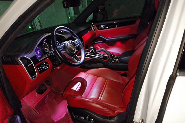 Used Porsche Cayenne 2019 Cayenne 3.0T Left Front Seat