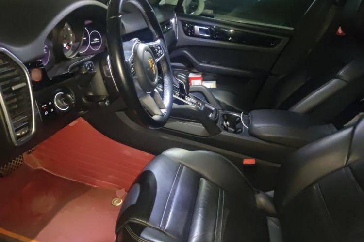 Used Porsche Cayenne 2019 Cayenne 3.0T Left Front Seat