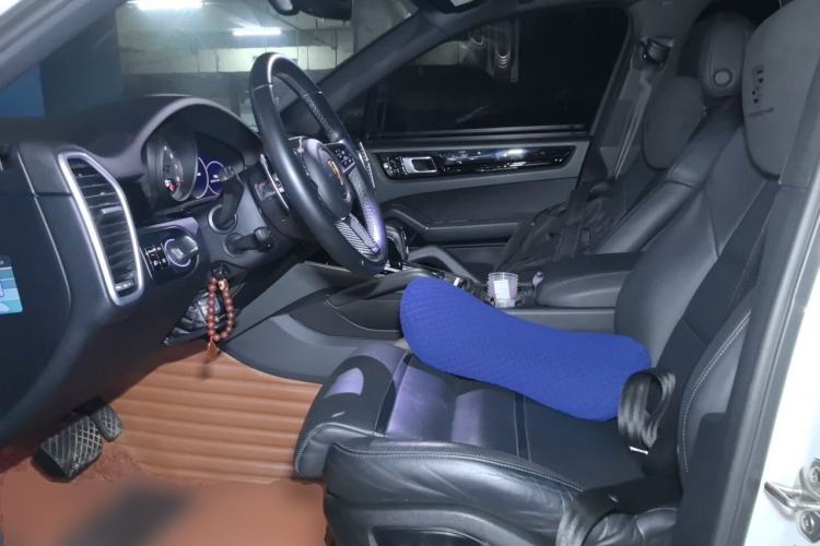 Used Porsche Cayenne 2019 3.0T U.S. specification Left Front Seat