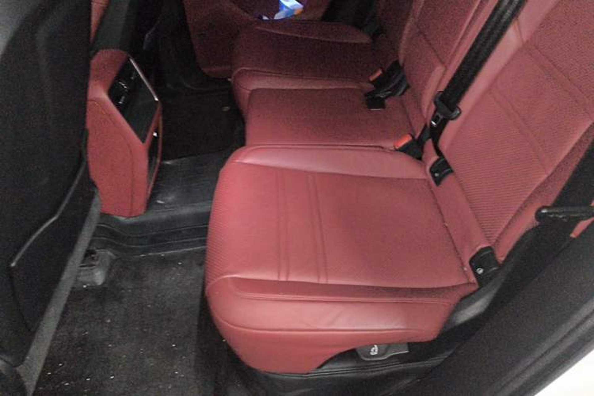 Used Porsche Cayenne 2019 Cayenne Coupé 3.0T Left Rear Seat