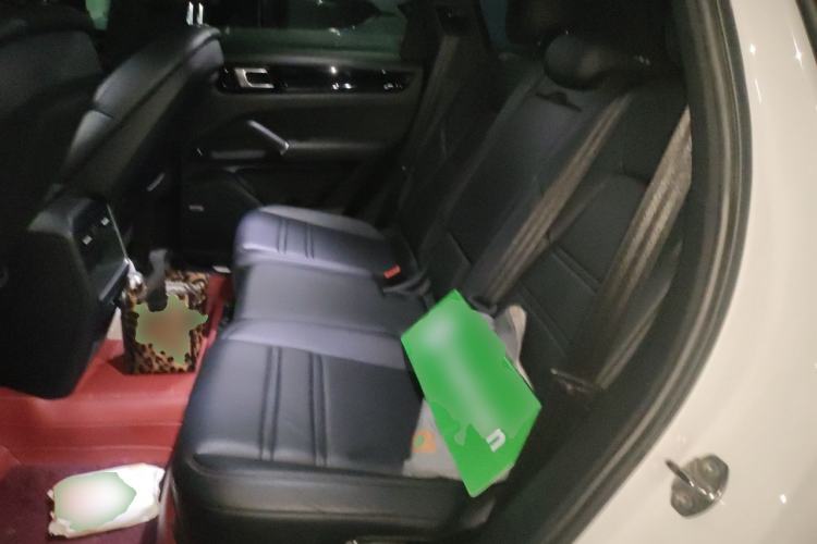 Used Porsche Cayenne 2019 Cayenne 3.0T Left Rear Seat