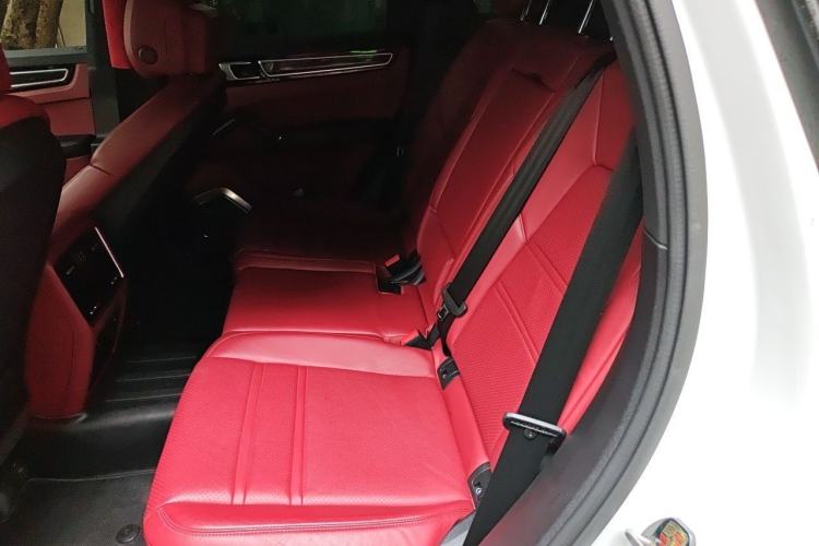 Used Porsche Cayenne 2019 Cayenne 3.0T Left Rear Seat
