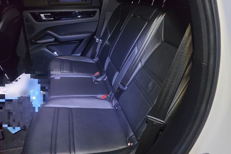Used Porsche Cayenne 2019 Cayenne 3.0T Left Rear Seat