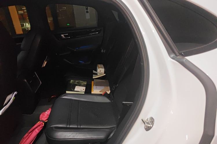 Used Porsche Cayenne 2019 Cayenne Coupé 3.0T Left Rear Seat
