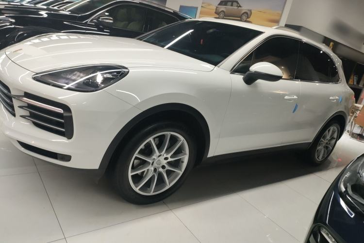 Used Porsche Cayenne 2019 Cayenne 3.0T Left Side