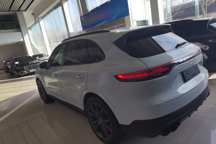 Used Porsche Cayenne 2019 Cayenne 3.0T Left Side