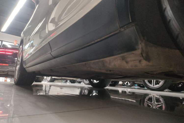 Used Porsche Cayenne 2019 Cayenne 3.0T Left Side Sill