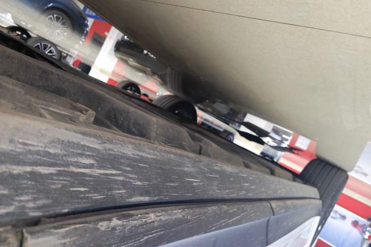 Used Porsche Cayenne 2019 Cayenne 3.0T Left Side Sill
