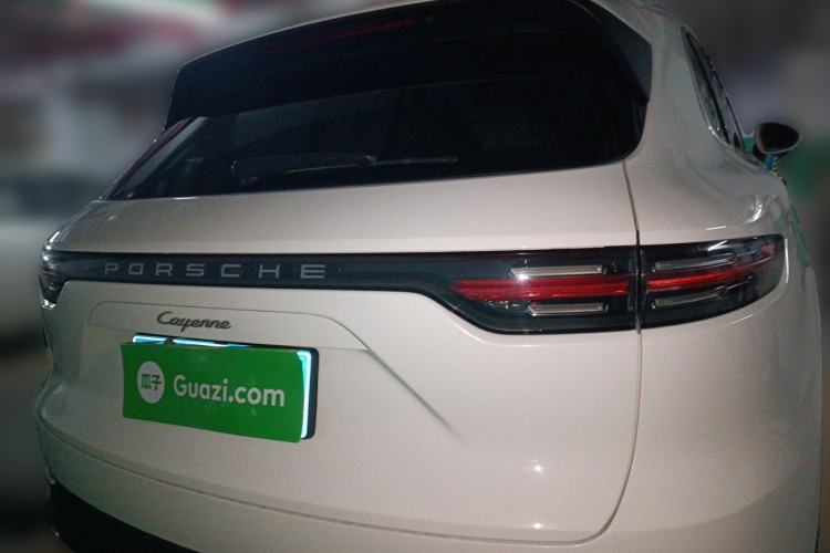 Used Porsche Cayenne 2019 Cayenne 3.0T Rear