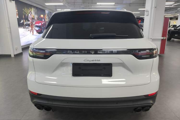 Used Porsche Cayenne 2019 Cayenne 3.0T Rear