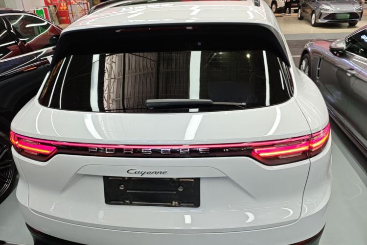 Used Porsche Cayenne 2019 Cayenne 3.0T Rear