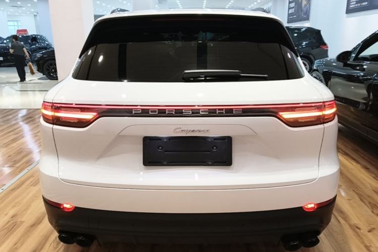 Used Porsche Cayenne 2019 Cayenne 3.0T Rear