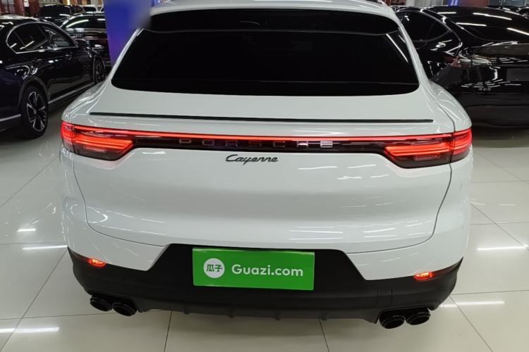 Used Porsche Cayenne 2019 Cayenne Coupé 3.0T Rear