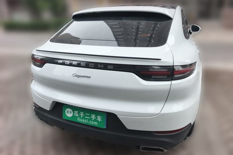 Used Porsche Cayenne 2019 Cayenne Coupé 3.0T Rear