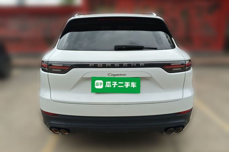 Used Porsche Cayenne 2019 Cayenne 3.0T Rear